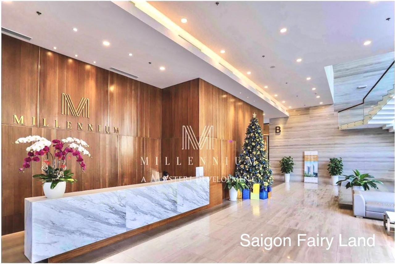 Saigon Genius - Masteri Millennium Apartment TP. Hồ Chí Minh Ngoại thất bức ảnh