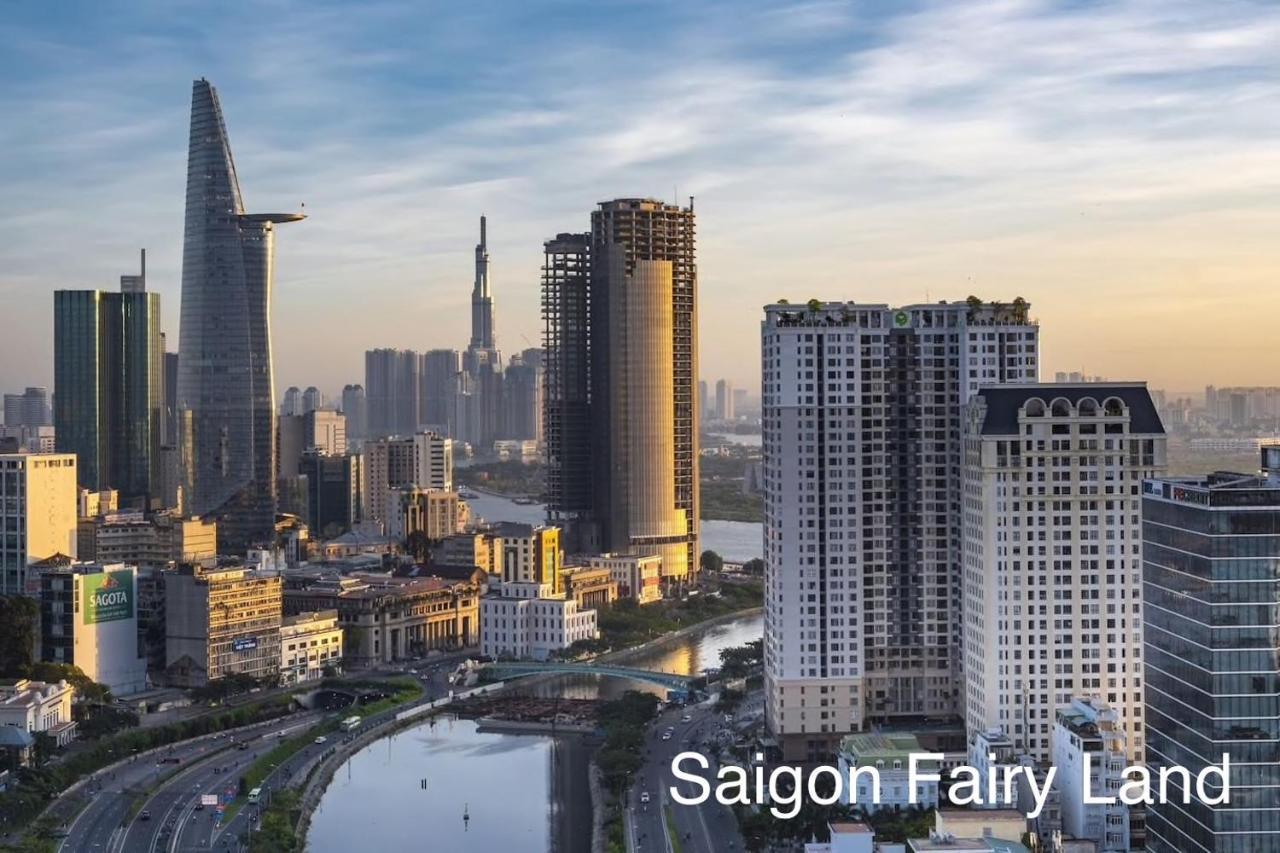 Saigon Genius - Masteri Millennium Apartment TP. Hồ Chí Minh Ngoại thất bức ảnh