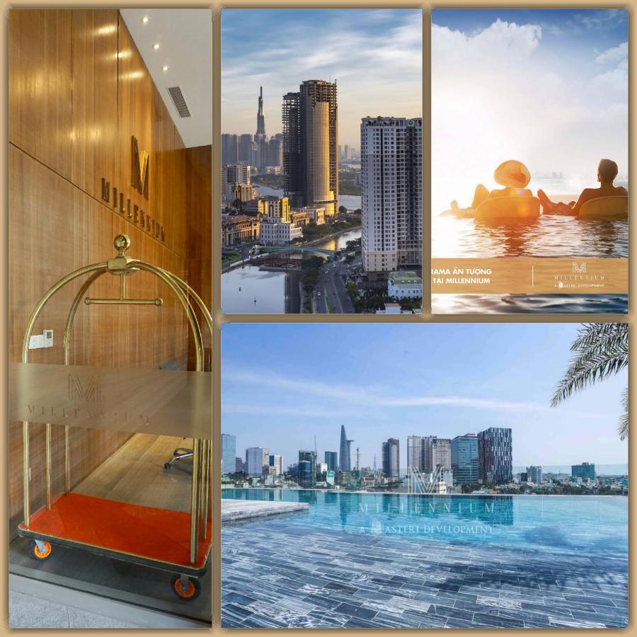 Saigon Genius - Masteri Millennium Apartment TP. Hồ Chí Minh Ngoại thất bức ảnh